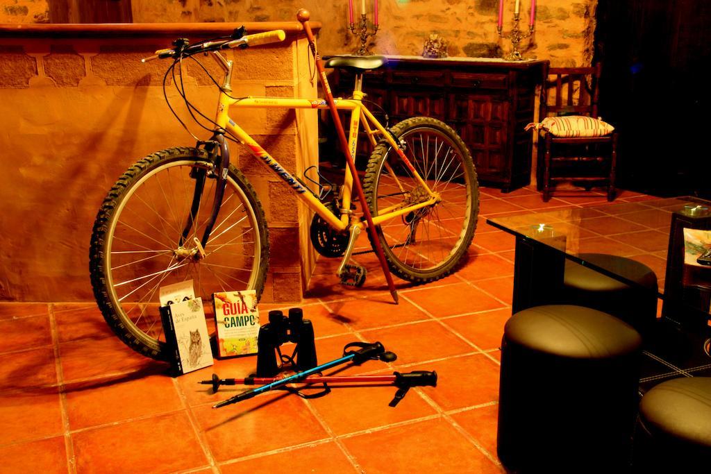 La Boticaria Casa Rural Apartamento Descargamaría Eksteriør billede
