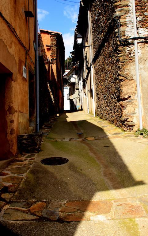 La Boticaria Casa Rural Apartamento Descargamaría Eksteriør billede