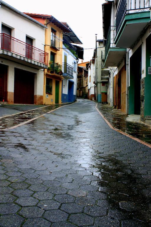La Boticaria Casa Rural Apartamento Descargamaría Eksteriør billede