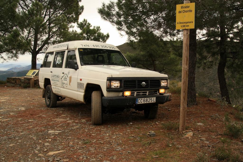 La Boticaria Casa Rural Apartamento Descargamaría Eksteriør billede