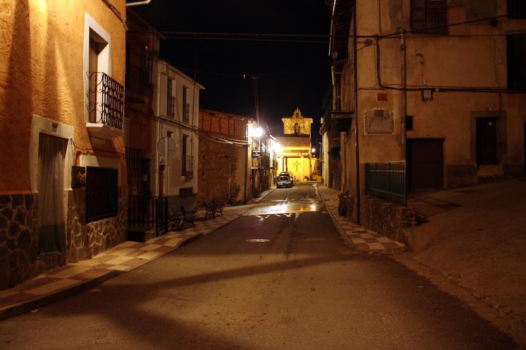 La Boticaria Casa Rural Apartamento Descargamaría Eksteriør billede