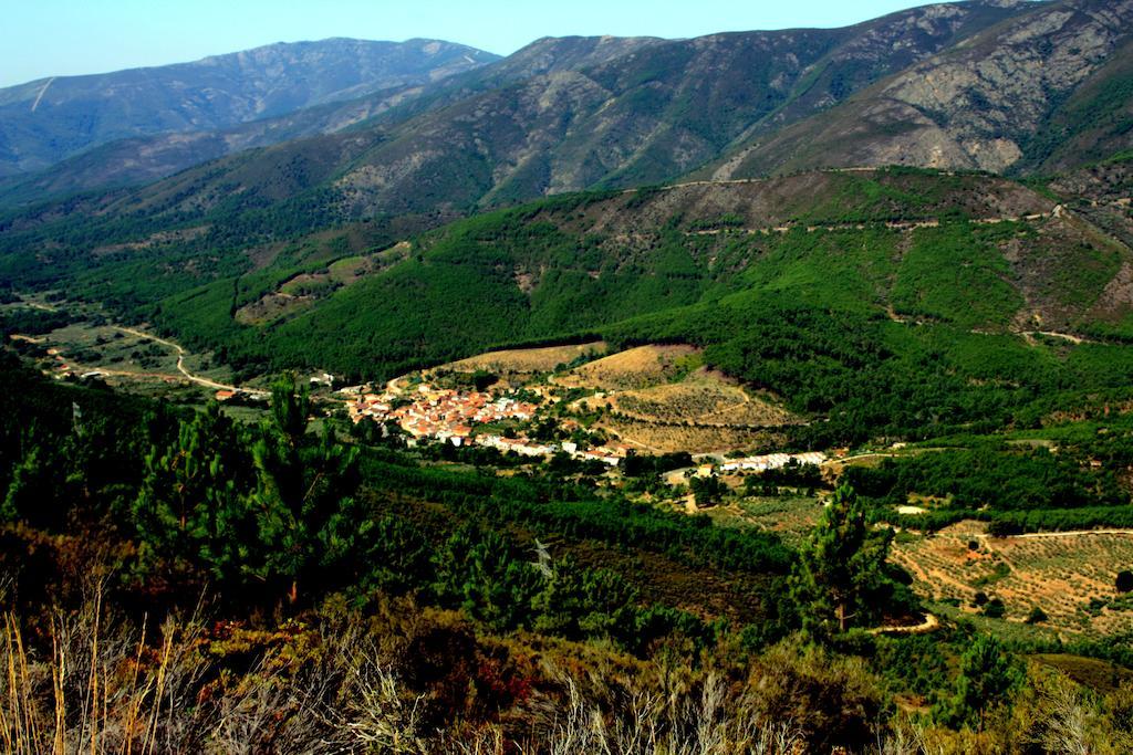 La Boticaria Casa Rural Apartamento Descargamaría Eksteriør billede