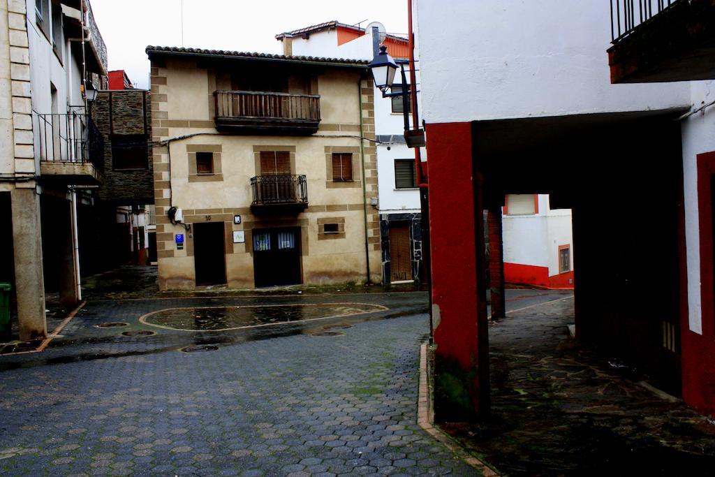 La Boticaria Casa Rural Apartamento Descargamaría Eksteriør billede