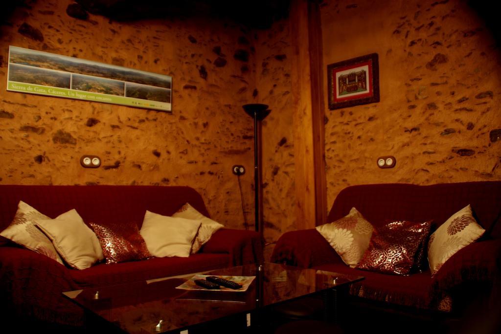 La Boticaria Casa Rural Apartamento Descargamaría Eksteriør billede