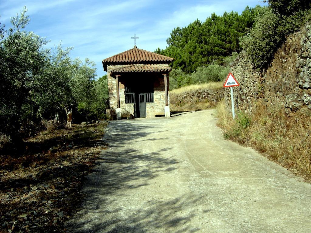 La Boticaria Casa Rural Apartamento Descargamaría Eksteriør billede