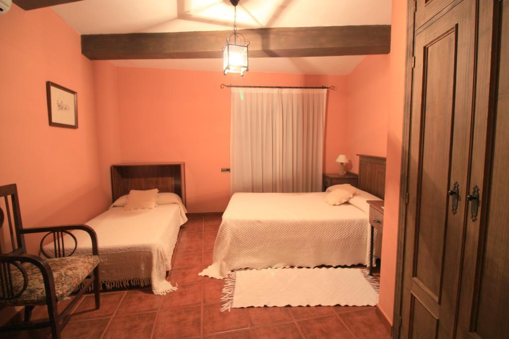 La Boticaria Casa Rural Apartamento Descargamaría Eksteriør billede